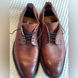 MEN’S PAUL SMITH LEATHER DRESS SHOE-Size 9